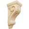 Ekena Millwork 3 3/4"W x 4 3/8"D x 8 1/2"H Medium Fig Leaf Corbel, Maple COR03X04X08FIMA - alternate 1